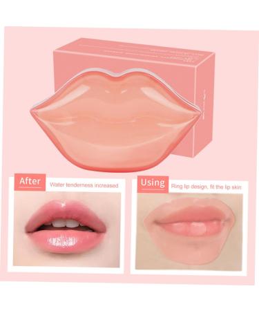 Beaupretty Collagen Lip Masks lip Anti Aging Lip chubby lips Lip Sleeping Lips Patch hydrogel lip patches Lip Care Repair Lip Gel Lip Gel Collagen Lip Collagen Lip Lipmask - Buy Online on GoSupps.com