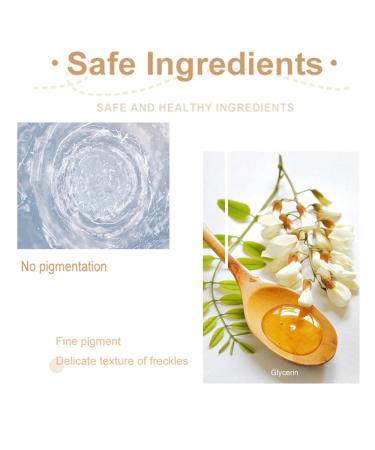 AKARY Freckle Pen - Waterproof Lifelike Freckle Makeup Concealer for Natural Effortless Sun Kissed Look (Light Brown) - Buy Online on GoSupps.com