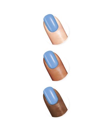 Sally Hansen Xtreme Wear Nail Polish - Babe Blue 0.4 fl oz - Long-Lasting & Streak-Free Formula for Shiny Finish - 1 Pack - Buy Online on GoSupps.com