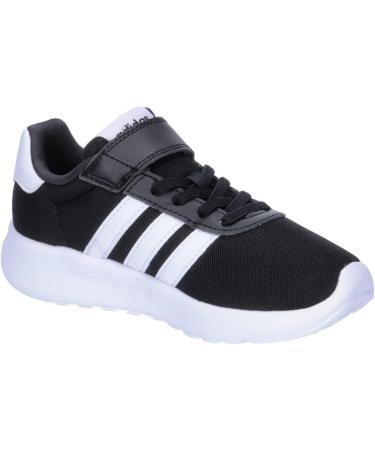 Adidas Unisex Kids Lite Racer 3.0 EL K Sneakers - 35.5 EU - Semi Spark Alumina & Putty Grey - International Shipping Available - Buy Online on GoSupps.com