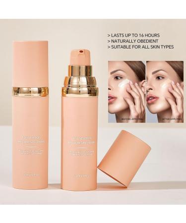  Flkiglm Color Changing Foundation | 30ml Natural Coverage Concealer | Long-Lasting Face Makeup for Women and Girls for Everyday Use | Quick Routine for Travel and Evening - Buy Online on GoSupps.com