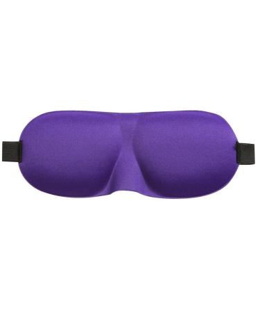 Eye mask Silk 3D Sleeping Mask Blocking Light Sleep Memory Foam Eyeshade Soft Padded Travel Sleeping Aid (Color : 1PC-Green)(Cloor-02)