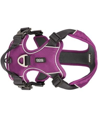 Doc Copenhagen Comfort Walk Pro Harness - Purple Passion S | International Shipping - Buy Online on GoSupps.com