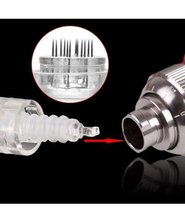 Buy Needle Patron Microneedling Needles - 10 Pack 12 Pin Cartridges for Electric Dermapen - International Shipping Available - Buy Online on GoSupps.com