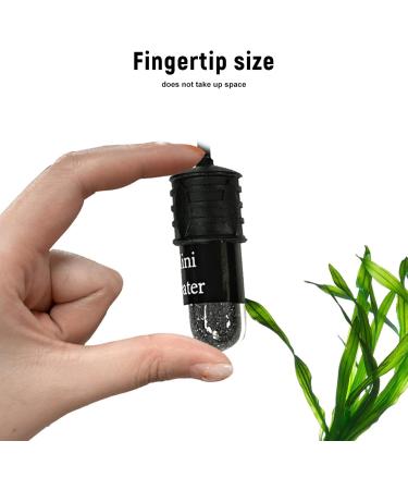 Fonowx Small Aquarium Fish Tank Heater 10W Temperature Controller Intelligent Thermostat Digital Display Used for 3L Water Tanks Fish Tank Heater - Buy Online on GoSupps.com
