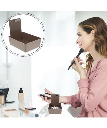 Beaupretty Night Guard Box - Plastic Holder for False Teeth Storage & Bath Fixing Grey | International Shipping Available - Buy Online on GoSupps.com