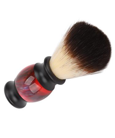 Razor Brush for Men | Premium Shaving & Beard Brush - Portable Soft Bristle Comfortable Handle Easy Residue Removal - Buy Online on GoSupps.com