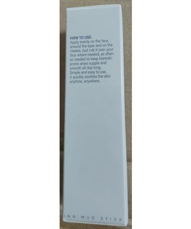 Facial Mask Skin Care Stick - Grey Oil Control Face Mask for Deep Pore Cleansing & Blackhead Removal - International Shipping - Buy Online on GoSupps.com