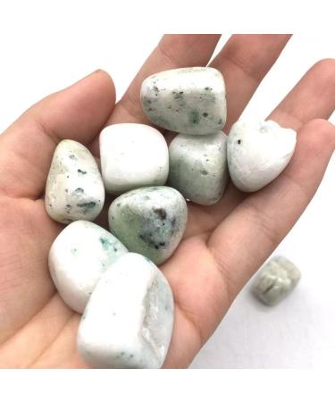 Natural Crystals and Stones 10pc 20mm-25mm Natural Polishing Tumbled Crystal Gravel Stone for for Decoration kaixun - Buy Online on GoSupps.com