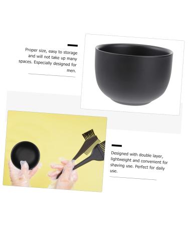 Stahad 2ST Acrylic Shaving Shell - Premium Razor & Facial Cleaning Tool - Shaving Soap Cup for Ultimate Grooming - Buy Online on GoSupps.com