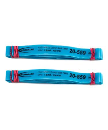 2 pieces 26" inch Schwalbe bicycle rim tape 20mm MTB City Trekking Rim Tape