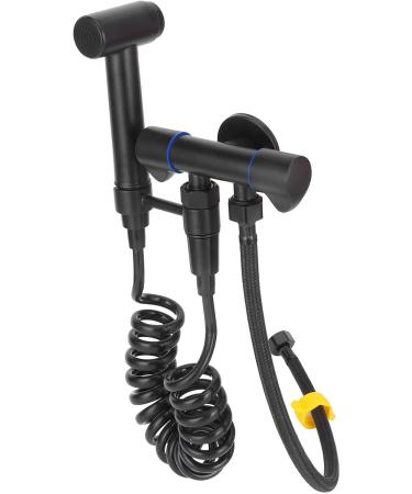 High Pressure Toilet Sprayer G1/2 Bidet - Stainless Steel Angle Valve - International Shipping Available - Buy Online on GoSupps.com