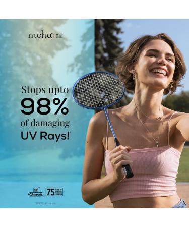 Sheltr SPF 50 Sunscreen Spray - UVA/UVB Protection Lightweight No White Cast Broad Spectrum PA+++ - For Women & Men | 170g Each - Shop Now - Buy Online on GoSupps.com