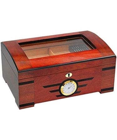 MOLVUS Cigar Cedar Wood Alcoholic Cigars Wood Cigar Box Cigar Cabinet Cuban Cigar Box Cigar Boxes Decorative Box