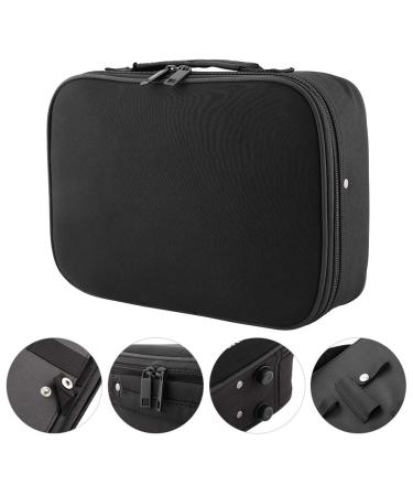 Professional Barber PU Leather Hair Scissors Bag | Hairdressing Tool Case for Stylists - International Shipping Available - Buy Online on GoSupps.com