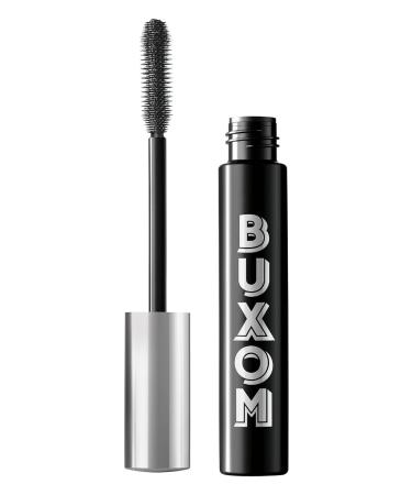 BUXOM Lash Volumizing Mascara for up to 3X More Volume Voluminous & Lengthening Mascara for Lash Lift - Blackest Black