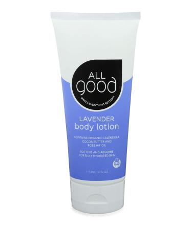 All Good Hand & Skin Relief Combo Set - Moisturize Dry Cracked Skin - Organic Handcrafted Balm & Lavender Lotion Lavender Combo - Buy Online on GoSupps.com