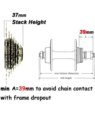 DRIFT MANIAC 7 Speed E-Bike Freewheel | 11-28T/11-34T Screw On Freewheel 7S-11-28T - Buy Online on GoSupps.com