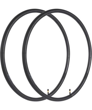 2 Pack 700C Road Bike Tubes - AV48mm Long Valve 700x25C/28C/30C/32C - Compatible with 700x25C to 700x32C Bike Tires - Buy Online on GoSupps.com