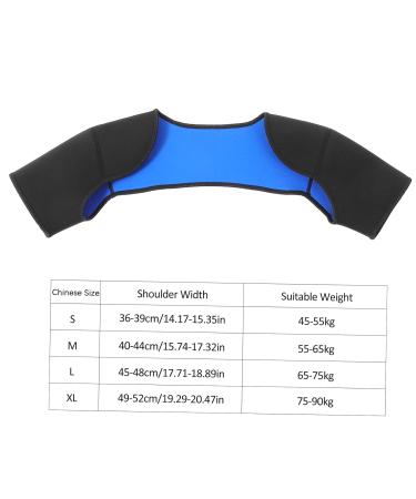 Buy Baluue Sports Shoulder Pads Brace - Breathable Black Bra Straps for Posture Correction & Protection - International Shipping Available - Buy Online on GoSupps.com