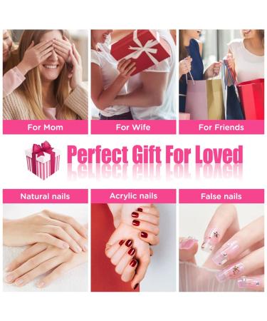TsMADDTs Nail Files & Buffer Kit - 12 Professional Manicure Tools, 100180 Grit, White - Buy Online on GoSupps.com
