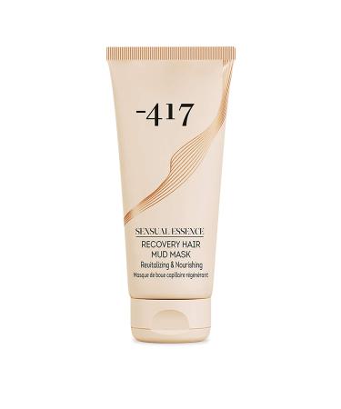 -417 Dead Sea Cosmetics Rejuvenation Hair Mud Mask  Vegan & Natural Hair Repair Deep Treatment - Shea Butter & Aloe Vera - Perfect for Dry  Dyed and Damaged Hair 6.76 oz.