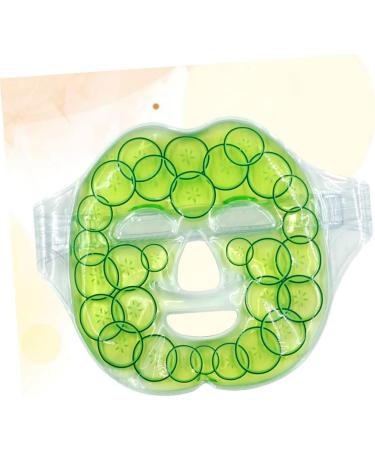FOMIYES Cold Gel Mask Ice Compress Faicial Care Cooling Gel Cooling Mask - Buy Online on GoSupps.com
