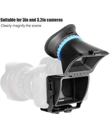 Zunate Camera Viewfinder  Professional 3.0X Magnification LCD Viewfinder - Buy Online on GoSupps.com