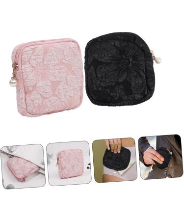 Shop Hapinary Women's Bandage Bags | Large Capacity Menstrual Tapes Container for Travel | Stylish & Functional Women's Period Bag - Buy Online on GoSupps.com