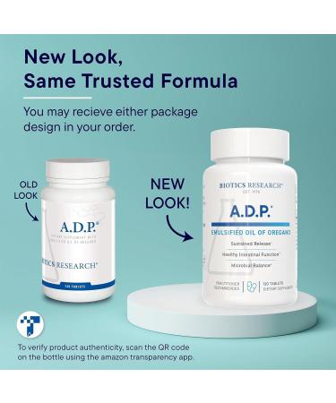 Biotics Research ADP Oil of Oregano - Optimal Absorption & Antioxidant Support - Buy Online on GoSupps.com