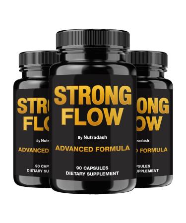 nutradash (3 Pack) Strong Flow Strong Flow Pills Strong Flow Capsules
