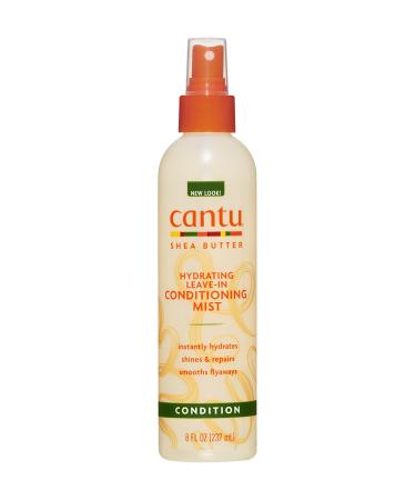 Cantu Shea Butter Hydrating Leave-In Conditioning Mist 237 ml Single - Buy Online on GoSupps.com