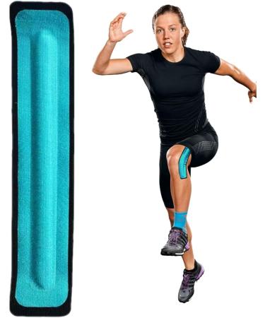 Adhesive Strips for Knees | Elastic Athletic Tape Knee Support Muscle Straps Flexible Athletic Tape Precut Strips Multifunctional Kinesiology Therapeutic Tape for Knee Protection Ngumms Mint Green - Buy Online on GoSupps.com