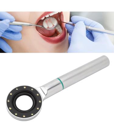 Base Light Oral Shade Matching LED Lamp - Tricolor Tooth Colorimetric Light with 12 Chips for Perfect Tooth Shade Matching | International Shipping Available - Buy Online on GoSupps.com