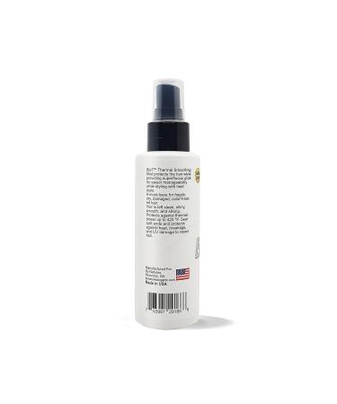 BIO7 THERMAL SMOOTHING MIST W/ AQUASEAL COCONUT + CERAMIDE + PHYTONUTRIENTS 4 Fl Oz Quick Dry Pillow Proof 14-Day Lasting Straight Superfluous Glide For Easier Manageability While Styling With Heat Tools Sleek Shiny Smooth and Strong Hair Seal Split ends  - Buy Online on GoSupps.com