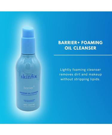 Skinfix Barrier Foaming Oil Hydrating Cleanser 6 oz - Gentle Skin Hydration - Buy Online on GoSupps.com