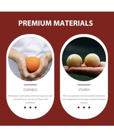 Handmade Handball Wellness Gifts - Healthy Travel Massage Balls for Muscle Pain Relief - Buy Online on GoSupps.com