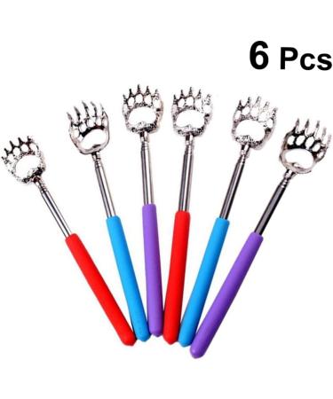 Beavorty 12 Pcs Flexible Back Scratcher & Massage Tool Set - Portable Metal Spatula Scrapers for Body Massage - Buy Online on GoSupps.com