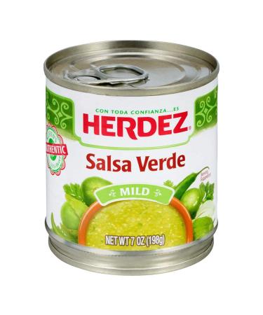 Herdez Salsa Verde, Mild, 7 oz