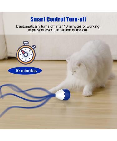 Buy Petcronies 4 in 1 Interactive Kitten Toy (Blue02) - Engage Your Cat with Fun & Play | International Shipping Available - Buy Online on GoSupps.com