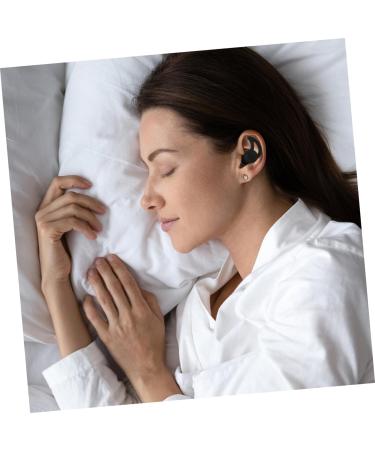 FRCOLOR Noise Cancelling Earbuds - Waterproof Sound-Isolating Ear Inserts for Musicians Sleeping and Travel - Anti-Noise Mute Earbuds for Concerts and Motorcycles - Black - Buy Online on GoSupps.com