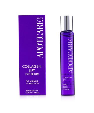 Buy APOTCARE Collagen Lift Eye Serum 10ml - Best Anti-Aging Eye Care for Dark Circles & Puffiness | International Shipping Available - Buy Online on GoSupps.com
