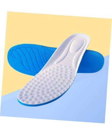 Beaupretty Flatfoot Orthotic Insoles - Gel Shoe Pads for Plantar Fasciitis Relief | Breathable Non-Slip Size 9 - Buy Online on GoSupps.com