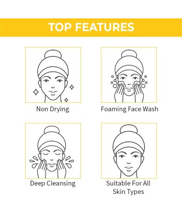 Nykaa Naturals Haldi & Chandan Face Wash - Reduces Scarring Removes Makeup Prevents Breakouts Soothes Sunburn - 3.38 oz International Shipping - Buy Online on GoSupps.com