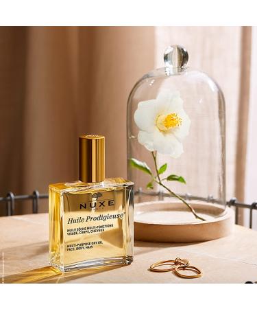 Nuxe Huile Prodigieuse Multi-Purpose Dry Oil 50ml - Nourishing Body Oil - Buy Online on GoSupps.com