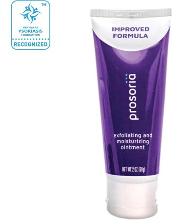 Psoriasis Treatment Kit - Clinical Strength & Natural Ingredients for Dry Itchy Skin Relief (2 Oz Ointment) - Shop Now - Buy Online on GoSupps.com