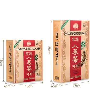 Original Korean Ginseng Tea (100 Packs *3g) - Buy Online on GoSupps.com