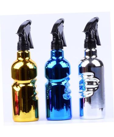 POPETPOP Hair Salon Spray Bottle Makeup Spray Water Mister Sprayer Hairdressing Spray Bottle Spray Can Nozzle Fine Mist Spray Bottle for Hair Press-type Sprayer Pressure Dispenser Plastic 23.5x6cm Silver - Buy Online on GoSupps.com