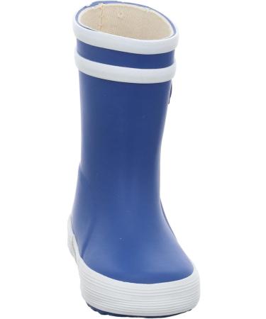 Aigle Unisex Kid's Baby Flac Wellington Boots 4.5 UK Child Blue - Waterproof Outdoor Footwear - Buy Online on GoSupps.com