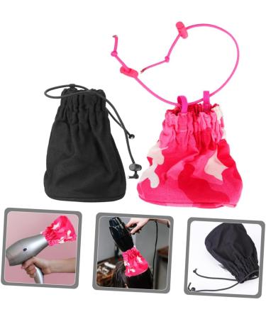 Baluue 2pcs Curling Mask Hair Dryer Hair Blower Travel Blow Dryer Hair Drier Brush Blow Dryer Canvas - Buy Online on GoSupps.com